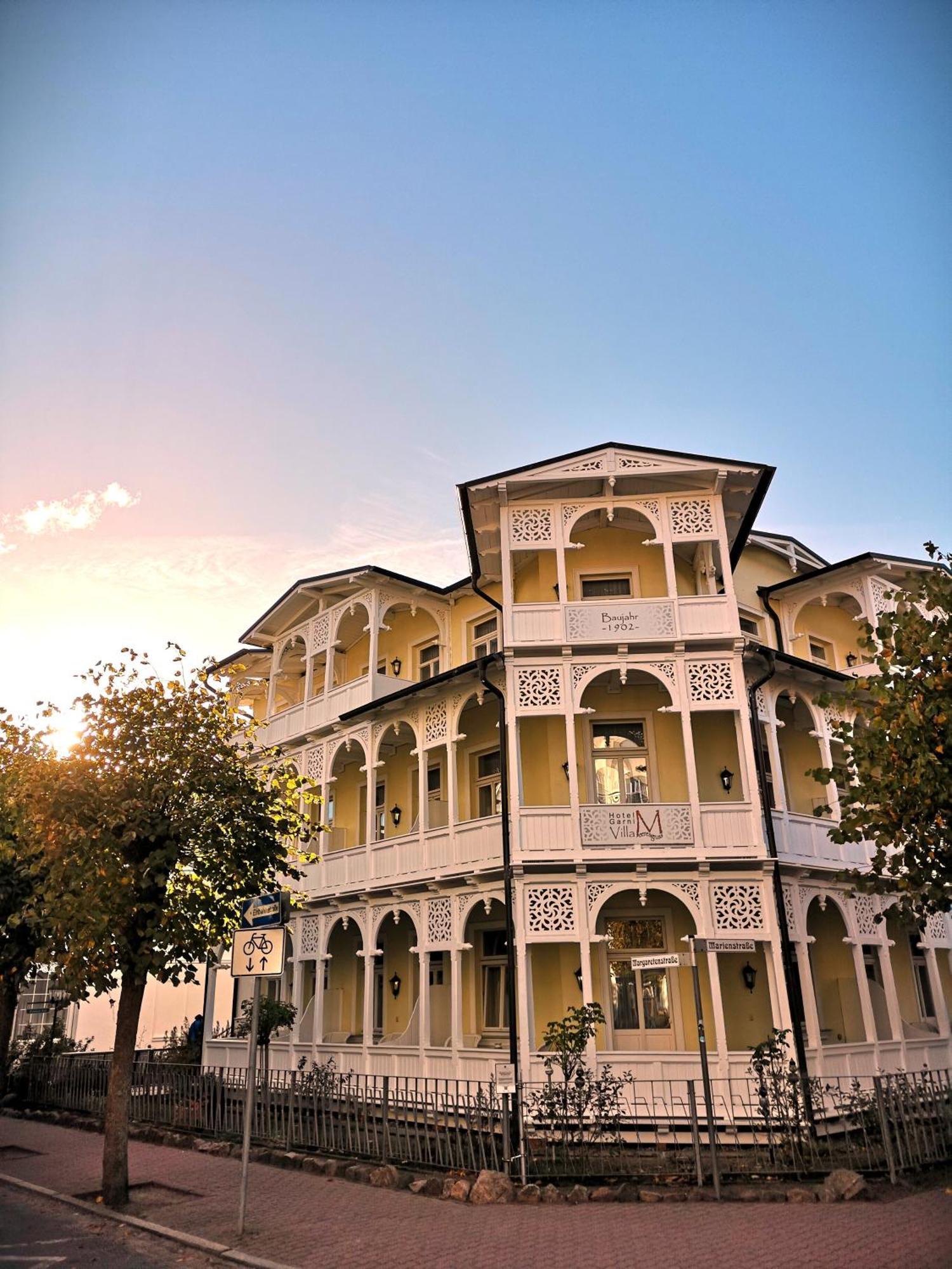 Hotel Villa Meeresgruss Binz Εξωτερικό φωτογραφία