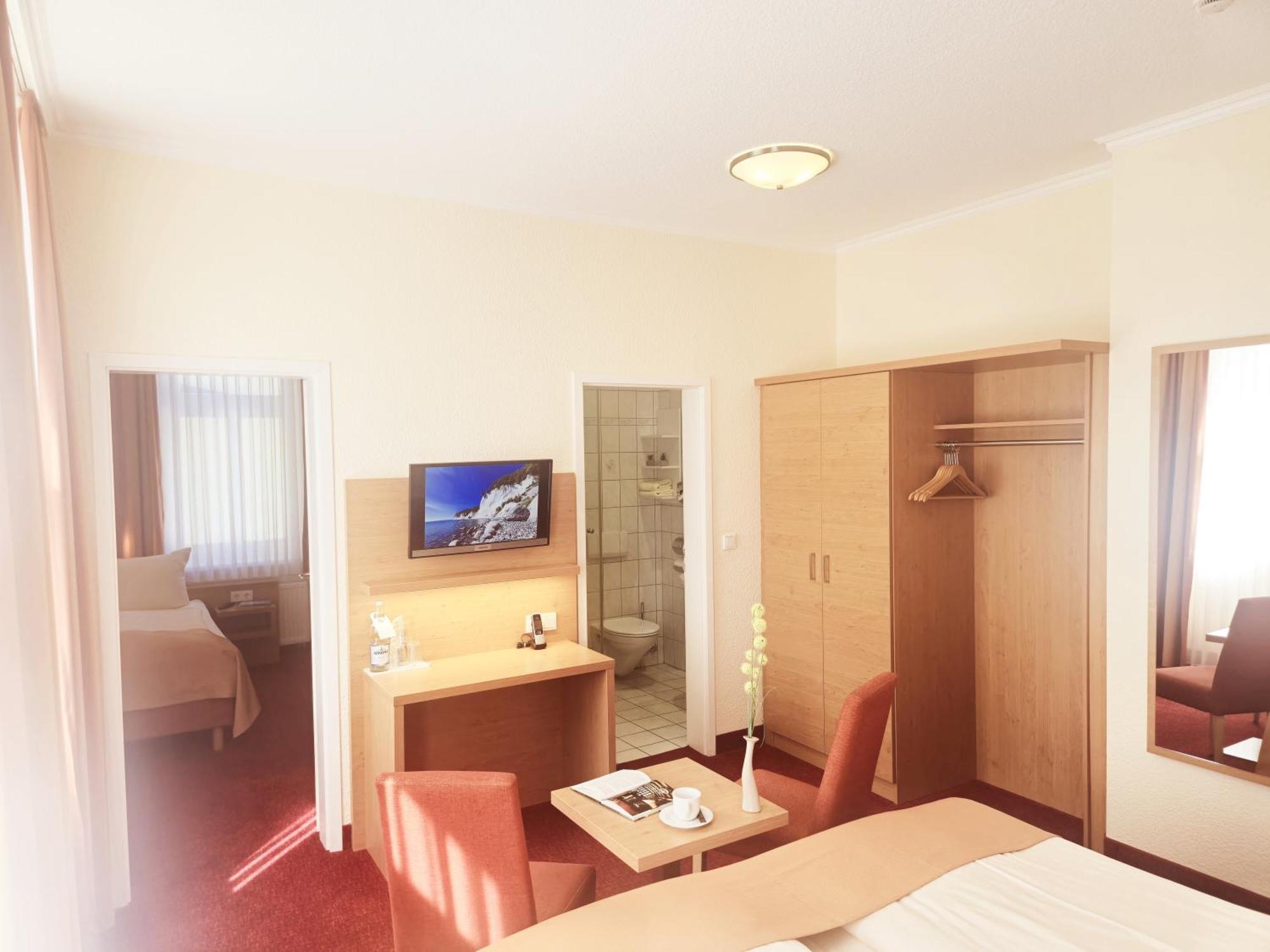 Hotel Villa Meeresgruss Binz Εξωτερικό φωτογραφία
