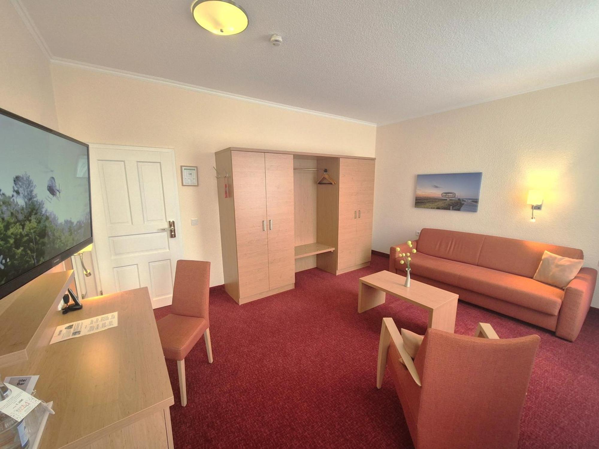 Hotel Villa Meeresgruss Binz Εξωτερικό φωτογραφία