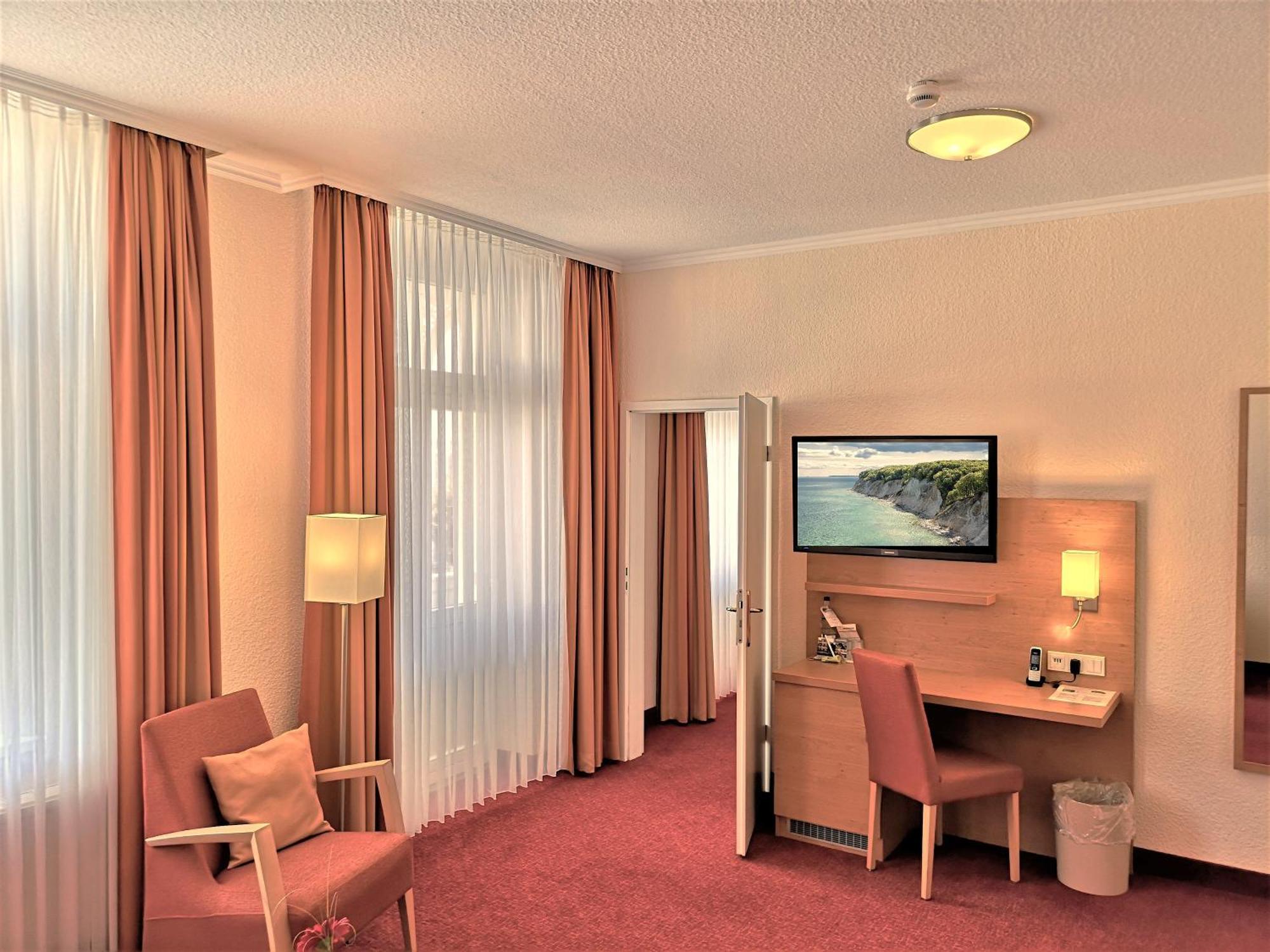 Hotel Villa Meeresgruss Binz Εξωτερικό φωτογραφία