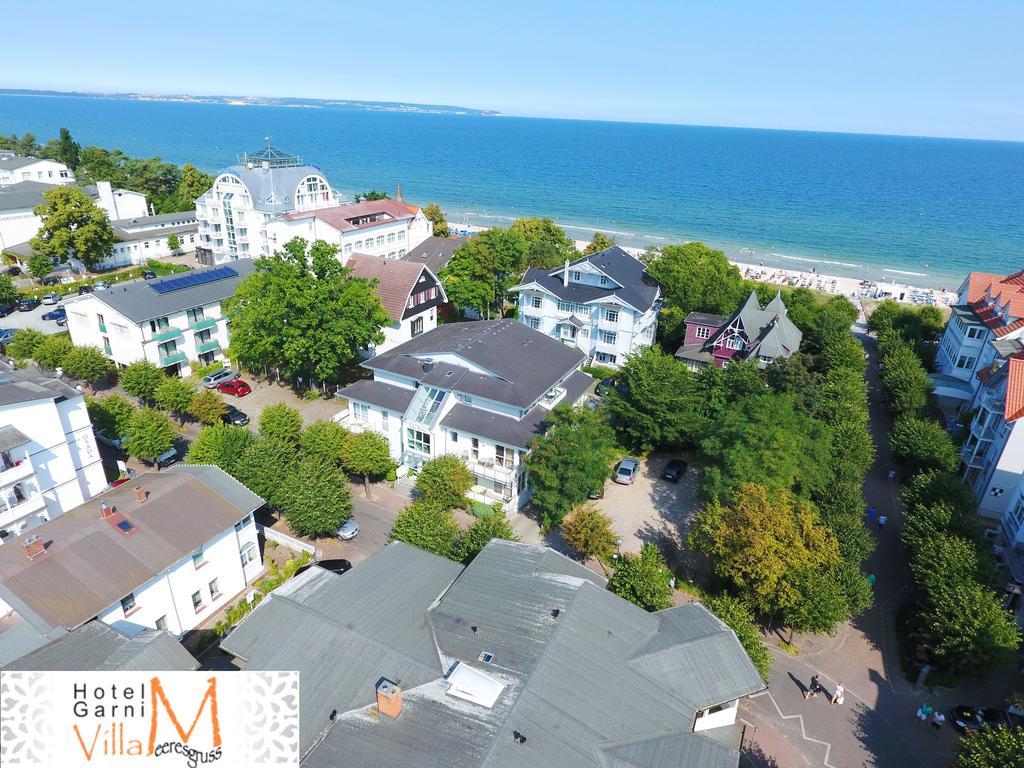 Hotel Villa Meeresgruss Binz Εξωτερικό φωτογραφία