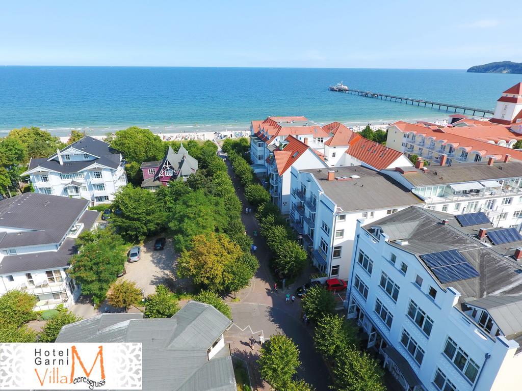 Hotel Villa Meeresgruss Binz Εξωτερικό φωτογραφία