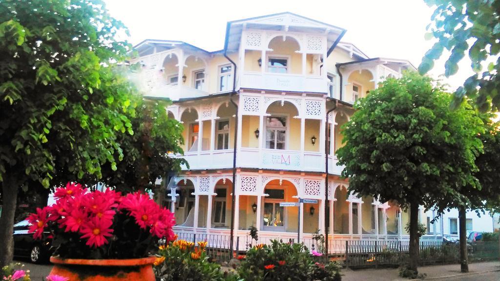 Hotel Villa Meeresgruss Binz Εξωτερικό φωτογραφία